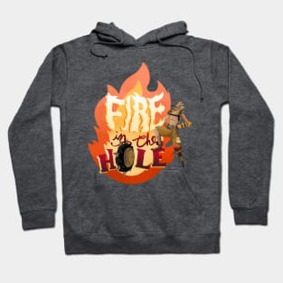 Fire in the hole - Junkrat Overwatch Hoodie